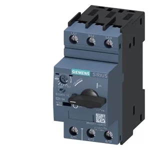 Siemens 3RV2011-0JA10 Sirius Motor Koruma Şalteri Termik Ve Kısa Devre Korumalı 07-1A 100kA Boy S00 - 1