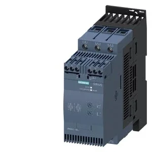 Siemens 3RW3038-1BB14 Sirius Yumuşak Yol Verici S2 72 A 37 kW/400 V 200-480 V AC 110-230 V AC/DC Vidalı Bağlantı - 1