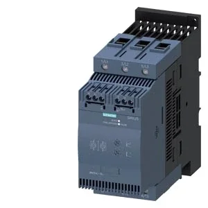 Siemens 3RW3047-1BB14 Sirius Yumuşak Yol Verici S3 106 A 55 kW/400 V 200-480 V AC 110-230 V AC/DC Vidalı Bağlantı - 1