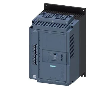Siemens 3RW5225-1AC14 Sirius Yumuşak Yol Verici 200-480 V 63 A 30kW/400 V 110-250 V AC Vidalı Bağlantı - 1