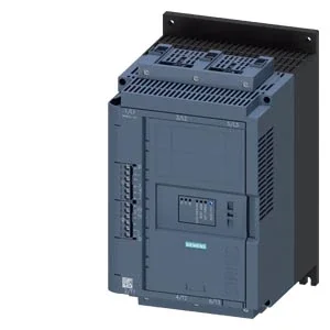 Siemens 3RW5227-1AC14 Sirius Yumuşak Yol Verici 200-480 V 93 A 45kW/400 V 110-250 V AC Vidalı Bağlantı - 1