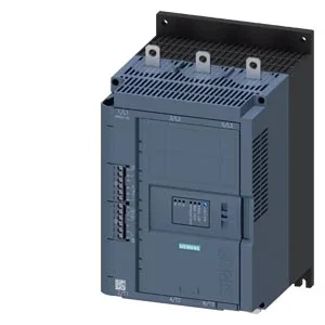 Siemens 3RW5235-6AC14 Sirius Yumuşak Yol Verici 200-480 V 143 A 75kW/400 V 110-250 V AC Vidalı Bağlantı - 1
