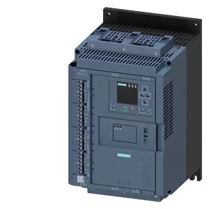 Siemens 3RW5525-1HA14 Sirius Yumuşak Yol Verici 200-480 V 63 A 30kW/400 V 110-250 V AC Vidalı Bağlantı - 1