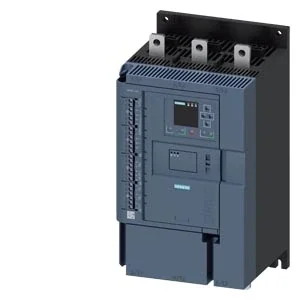 Siemens 3RW5546-6HA14 Sirius Yumuşak Yol Verici 200-480 V 370 A 200kW/400 V 110-250 V AC Vidalı Bağlantı - 1