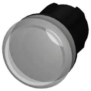 Siemens 3SU1001-6AA60-0AA0 Sinyal Lambası Kafası Plastik Beyaz - 1