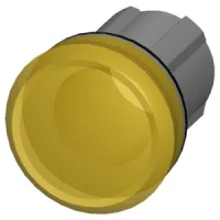 Siemens 3SU1051-6AA30-0AA0 Sinyal Lambası Kafası Metal Sarı - 1