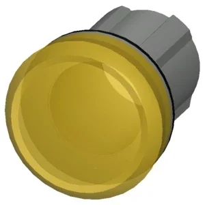 Siemens 3SU1051-6AA30-0AA0 Sinyal Lambası Kafası Metal Sarı - 1