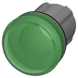 Siemens 3SU1051-6AA40-0AA0 Sinyal Lambası Kafası Metal Yeşil - 1