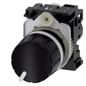 Siemens 3SU1200-2PR10-1AA0 Sirius ACT 47 K OHM Plastik Potansiyometre - 1