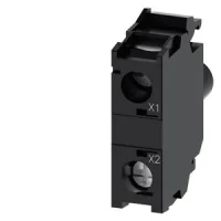 Siemens 3SU1401-1BB60-1AA0 ACT 24 V AC/DC Beyaz Renkli Led Modül - 1