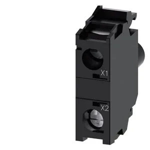 Siemens 3SU1401-1BB60-1AA0 ACT 24 V AC/DC Beyaz Renkli Led Modül - 1