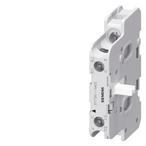 Siemens 3TY7561-1AA00 Yedek Yardımcı Kontak 3TF44 3TF69 Tip Kontaktörler İçin Kontak Bloğu 1. Kontak Sağ-Sol (1NO+1NC) - 1