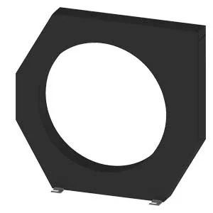 Siemens 3UL2307-1A Kaçak Akım Koruma Kombinasyonu Akım Trafosu Pencere Çapı 210 Mm - 1