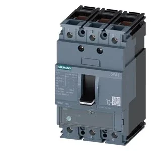 Siemens 3VA1110-4EE36-0AA0 Kompakt Tip Termik Manyetik Güç Şalteri 36kA Termik Ayarlı Sabit Manyetik 70-100A 3 Kutuplu - 1