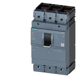 Siemens 3VA1340-1AA32-0AA0 Kompakt Tip Yük Kesici Güç Şalteri 400A Korumasız 3 Kutuplu - 1