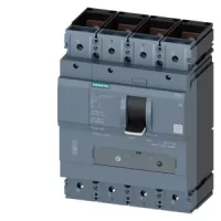 Siemens 3VA1340-4EF42-0AA0 Kompakt Tip Termik Manyetik Güç Şalteri 36kA Manyetik Ayarlı 280-400A 4 Kutuplu - 1