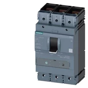 Siemens 3VA1340-5EF32-0AA0 Kompakt Tip Termik Manyetik Güç Şalteri 55kA Termik Ayarlı Manyetik 280-400A 3 Kutuplu - 1