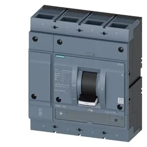 Siemens 3VA1510-5EF42-0AA0 Kompakt Tip Güç Şalteri 55kA 1000 A 3 Kutuplu - 1