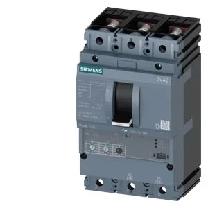 Siemens 3VA2163-5HL32-0AA0 Kompakt Tip Güç Şalteri 55kA 63 A Korumalı 3 Kutuplu - 1