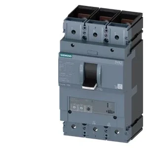Siemens 3VA2463-4HL32-0AA0 Kompakt Tip Elektronik Açtırıcılı Güç Şalteri 36kA Termik Ayarlı Manyetik 250-630A 945-5670A 3 Kutuplu - 1