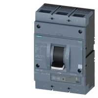 Siemens 3VA2580-5HL32-0AA0 Kompakt Tip Elektronik Açtırıcılı Güç Şalteri 55kA Termik Ayarlı Manyetik 320-800A 1200-8000A 3 Kutuplu - 1