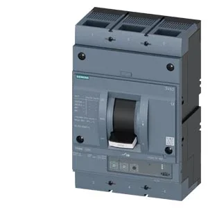 Siemens 3VA2580-5HL32-0AA0 Kompakt Tip Elektronik Açtırıcılı Güç Şalteri 55kA Termik Ayarlı Manyetik 320-800A 1200-8000A 3 Kutuplu - 1