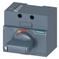 Siemens 3VA9157-0EK11 Kompakt Güç Şalteri Aksesuarı Önden Tahrik Mekanizması Komple 100A 160A Standart Gri - 1