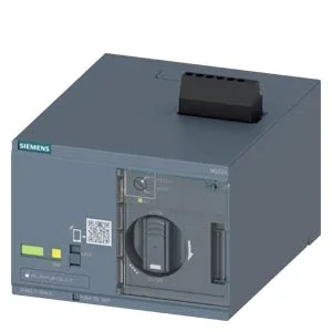 Siemens 3VA9257-0HA20 Kompakt Güç Şalteri Aksesuarı Motor Mekanizması 250A 110 ... 230 V AC - 1