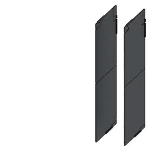 Siemens 3VA9262-0WA00 Kompakt Güç Şalteri Aksesuarı Sabit Tip Şalter İçin Faz Ayrıcı Plaka 3 Kutuplu 3VA2 100A 160A 250A İçin 2 Adet Faz Ayırıcı - 1