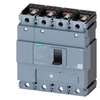 Siemens 3VM1220-4EE42-0AA0 Kompakt Tip Güç Şalteri 36kA 200A Ayarlı Termik Sabit Manyetik 4 Kutuplu - 1