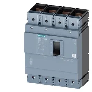 Siemens 3VM1450-4ED42-0AA0 Kompakt Tip Termik Manyetik Güç Şalteri 36kA 500A Sabit Termik Sabit Manyetik 4 Kutuplu - 1