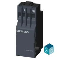 Siemens 3VM9908-0BB25 Kompakt Güç Şalteri Aksesuarı UVR- Düşük Gerilim Bobini 208...230VAC(50/60Hz) - 1