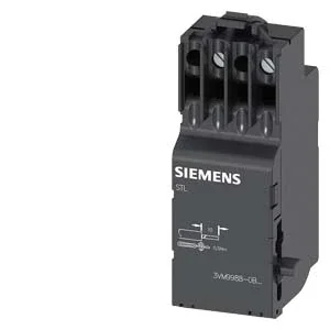 Siemens 3VM9908-0BL33 Kompakt Güç Şalteri Aksesuarı STL - Açtırma Bobini Sol Aksesuar Bölmesi 208...277V AC - 1