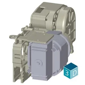 Siemens 3VW9011-0AF01 3WL10 / 3VA27 Serisi Şalter İçin Motor Mekanizması 24...30 V AC/DC - 1