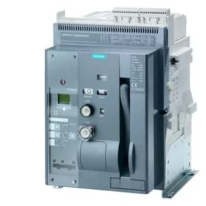 Siemens 3WT8161-5AA00-0AA2 Açık Tip Güç Şalteri 1600A 66kA - 1