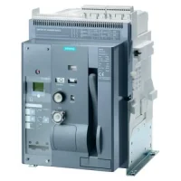 Siemens 3WT8402-5AA01-0AA2 Açık Tip Güç Şalteri 4000A 66kA 2NO +2NC + 2ENV Kontaklı - 1