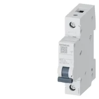 Siemens 5SL3106-7YA 6A 1 Fazlı Anahtarlı Otomatik Sigorta 4.5kA C Tipi - 1
