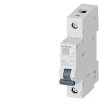 Siemens 5SL3116-6YA 16A 1 Fazlı Anahtarlı Otomatik Sigorta 4.5kA B Tipi - 1