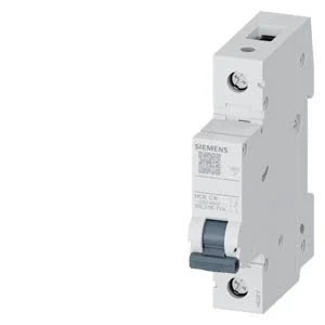Siemens 5SL3116-7YA 16A 1 Fazlı Anahtarlı Otomatik Sigorta 4.5kA C Tipi - 1