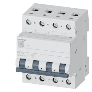 Siemens 5SL3432-7YA 32A 1 Fazlı Classic Anahtarlı Otomatik Sigorta 4.5kA C Tipi - 1