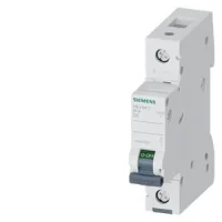 Siemens 5SL4106-7 6A 1 Fazlı Otomat Anahtarlı Otomatik Sigorta 10kA C Tipi - 1