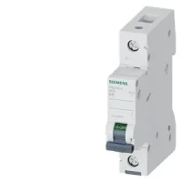 Siemens 5SL4110-6 10A 1 Fazlı Otomat Anahtarlı Otomatik Sigorta 10kA B Tipi - 1