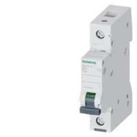 Siemens 5SL4110-7 10A 1 Fazlı Otomat Anahtarlı Otomatik Sigorta 10kA C Tipi - 1