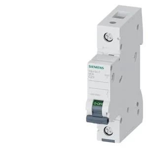 Siemens 5SL4120-7 20A 1 Fazlı Otomat Anahtarlı Otomatik Sigorta 10kA C Tipi - 1