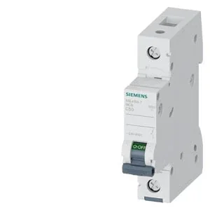 Siemens 5SL4150-7 50A 1 Fazlı Otomat Anahtarlı Otomatik Sigorta 10kA C Tipi - 1