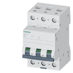 Siemens 5SL4320-7 20A 3 Fazlı Otomat Anahtarlı Otomatik Sigorta 10kA C Tipi - 1