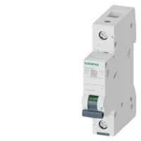 Siemens 5SL6103-7 3A 1 Fazlı Anahtarlı Otomatik Sigorta 6kA C Tipi - 1