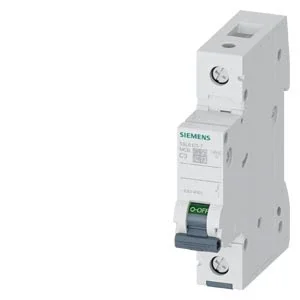 Siemens 5SL6103-7 3A 1 Fazlı Anahtarlı Otomatik Sigorta 6kA C Tipi - 1