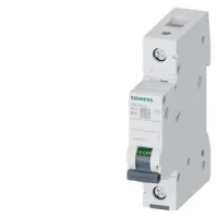 Siemens 5SL6110-6 10A 1 Fazlı Anahtarlı Otomatik Sigorta 6kA B Tipi - 1
