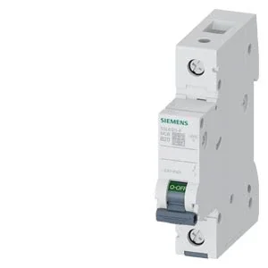 Siemens 5SL6120-6 20A 1 Fazlı Anahtarlı Otomatik Sigorta 6kA B Tipi - 1